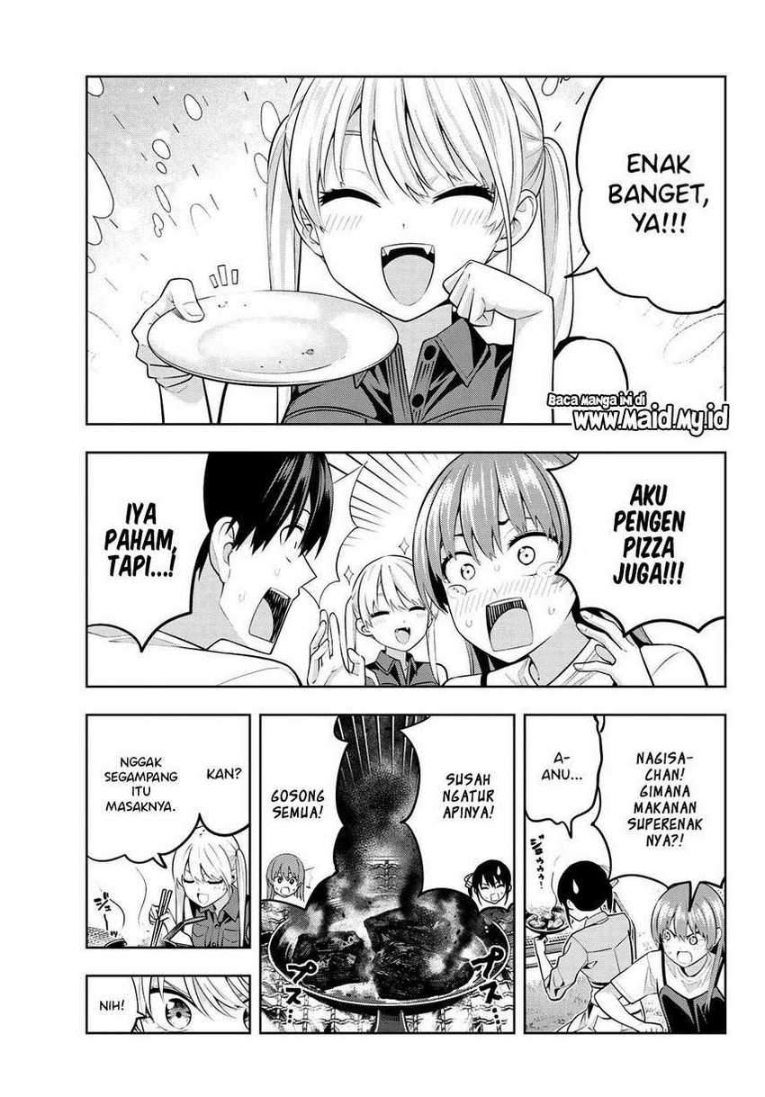 Kanojo mo Kanojo Chapter 57 Gambar 9